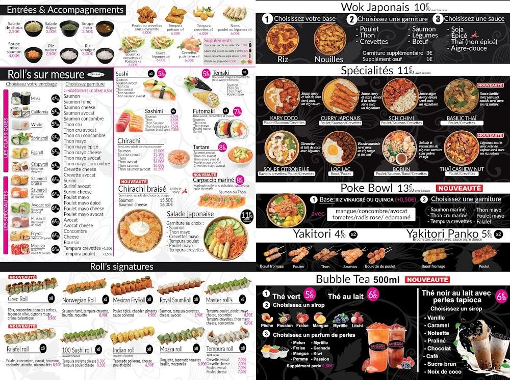 100 Sushi & CO. - Menu Image 2