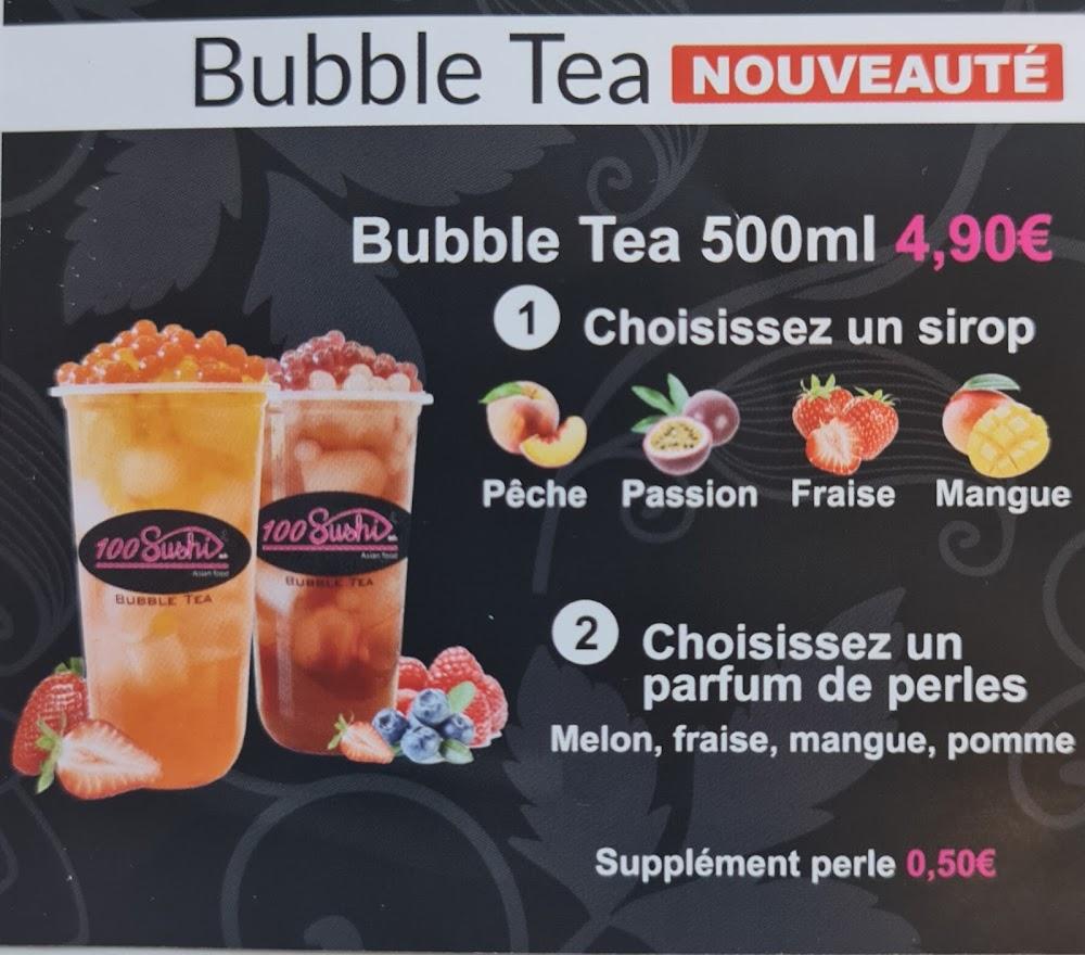 100 Sushi & CO. - Menu Image 3