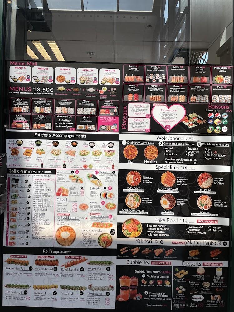 100 Sushi & CO. - Menu Image 4