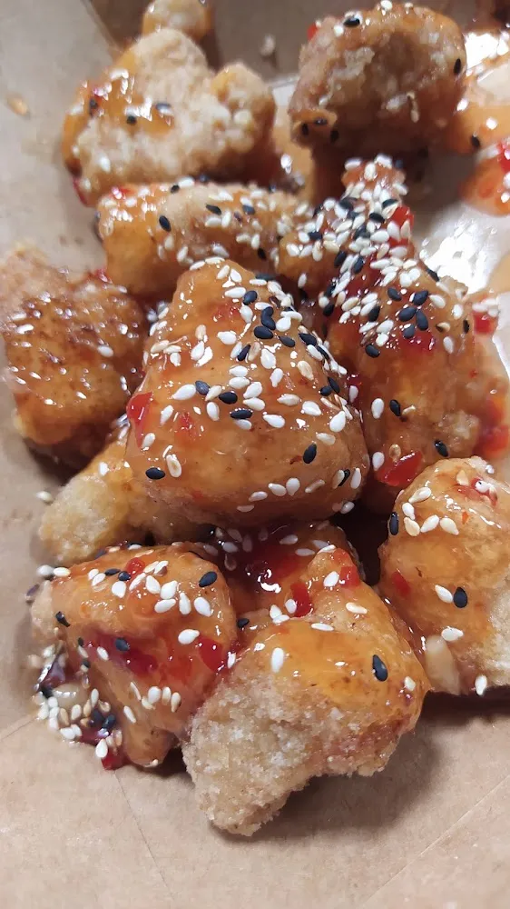 Poulet Sauce Aigre Douce