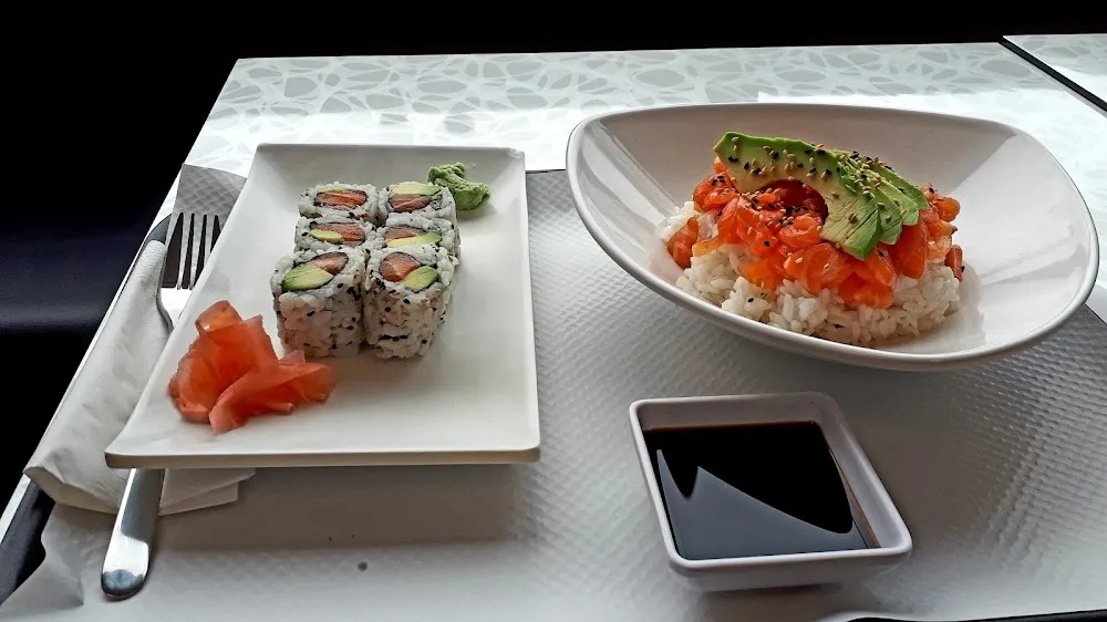 Tartare Saumon Avocat California Saumon Avocat