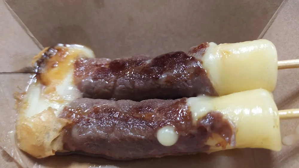Yakitori Boeuf Fromage